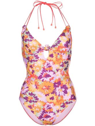 ワンピース水着 Zimmermann FW25 INTERO FLORAL (4620WSS252 CRMBQFLO) Lucky Wide Link 1PC Blue Bouquet Floral Online | Zimmermann
