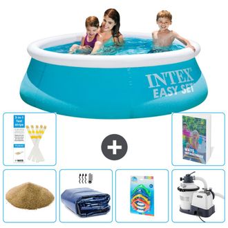 Intex Piscina Easy Set Redonda - 183x51 Cm - 7-piezas S36
