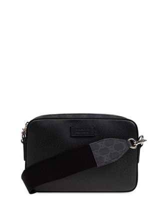 Gucci small GG messenger bag - Black