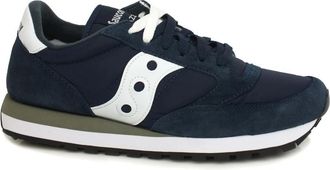Saucony Jazz O W - Dames - Sneakers - Blauw - 35 1/2 EU - Schoenen