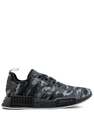 adidas NMD_R1 sneakers - Zwart