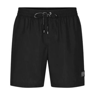 Dolce & Gabbana Uomo, Costumi da bagno, Nero, L, new