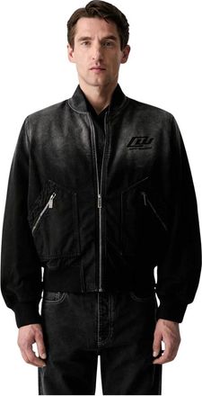 Off-white Hombre, Chaquetas, Gris, Talla: M