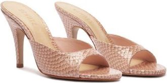 Schutz Clea Slide Sandal in Cotton Candy at Nordstrom, Size 7.5