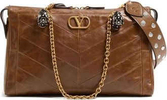 Valentino Garavani Mujer, Bolsos, Marr&oacute;n, Talla: ONE Size