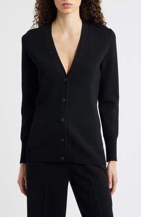 Kobi Halperin Sol Cardigan in Black at Nordstrom, Size X-Small