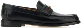 Gucci Black Leather 1953 Loafers