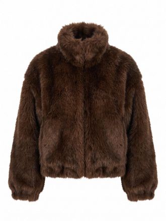 Aniye By Yvette Eco-Fur Jacket