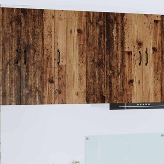 vidaXL Vidaxl Pannello Lavastoviglie Kalmar Legno Vecchio 50 X 31 X 80 Cm