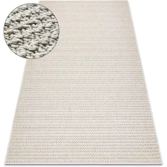 RugsX Rugsx - Alfombra jersey 19236 beige - estructural, lazo boho beige 180x270 cm