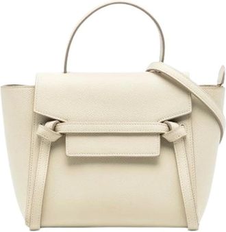 Celine Pre-owned Handbags, female, Beige, Size: ONE SIZE Pre-owned The Belt Bag
