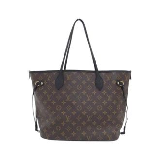 Louis Vuitton Pre-owned Neverfull Inside Out Monogram Tote Bag - Pre-owned - Mujer - Marr&oacute;n - ONE SIZE