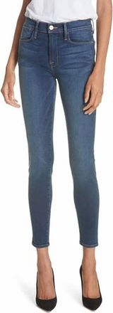 Frame Denim Le High Ankle Skinny Jeans In Columbia Road