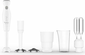 Moulinex Batidora De Mano 450w Blanca - Ddg25110 Moulinex