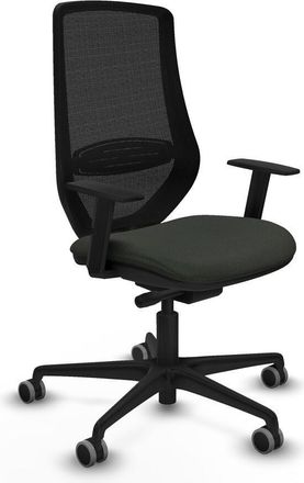 Piqueras y Crespo Piqueras Y Crespo Mardos Silla De Oficina Negra C&oacute;moda