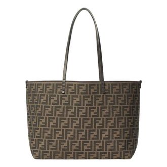 Fendi (WMNS) Fendi Medium Roll Tobacco Brown 8BH428AYDBF1GL7