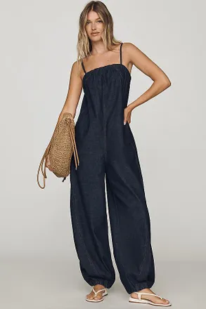 Pilcro Bubble Jumpsuit