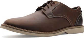 Clarks Radcliff Low Mens Lace-up Boots Beeswax Leather : 11.5 D - Medium