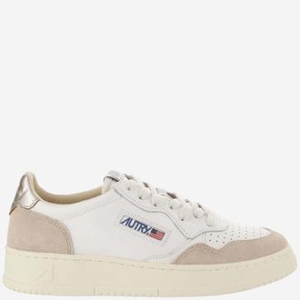 Autry White Logo Sneakers