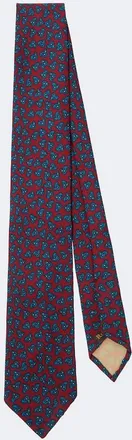 Rubinacci Paisley silk tie