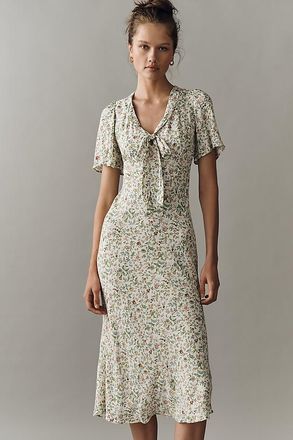 Reformation Tyra Midi Dress