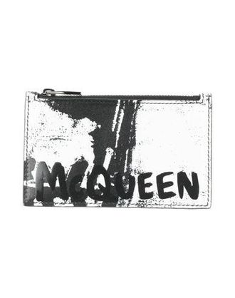 Alexander McQueen Small Leather Goods - Cardholders sur YOOX.COM