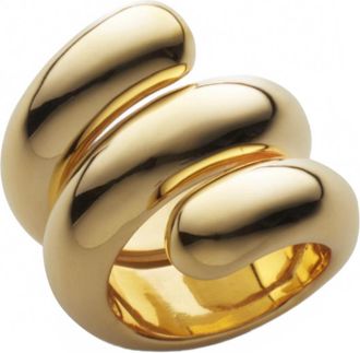UNCOMMON MATTERS Womens Nebula Ring In Gold