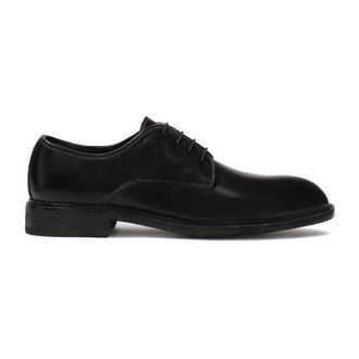 Kazar Klassieke zwarte halfschoenen op een leren zool - Heren - Nette schoenen - Zwart - 45 EU - Leer - Schoenen