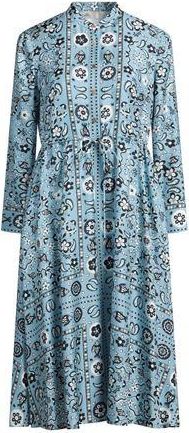 Tory Burch VESTIDOS - Vestidos midi en YOOX.COM