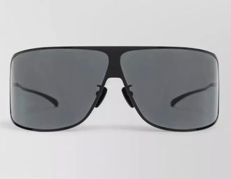 Gucci geometric frame sunglasses