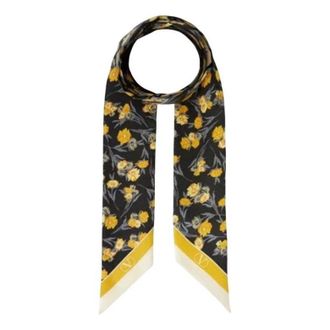 Valentino (WMNS) Valentino SS26 Silk Scarf Navy E6017QLSCGD