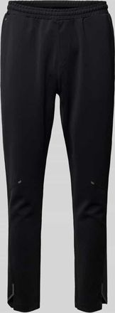 HUGO BOSS Regular Fit Sweatpants aus schnell trocknenden Material Modell HICON ACTIVE in Black, Größe XXXL