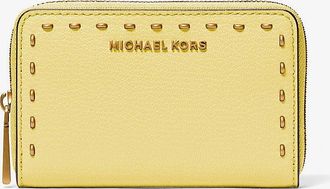Michael Kors Small Studded Leather Wallet