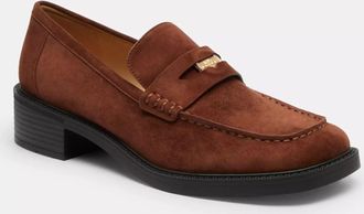 Coach Square Toe Loafer
