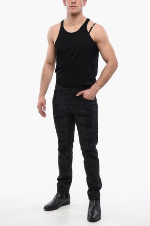 Dsquared2 Jeans con Strass All Over Dsquared2