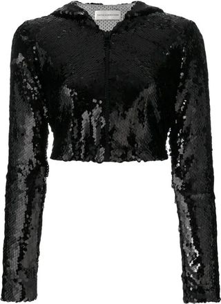 Faith Connexion Felpa Donna - Dames - Blouses - Zwart - S - Overhemden