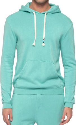 Sol Angeles Circle Waves Hoodie In Pool