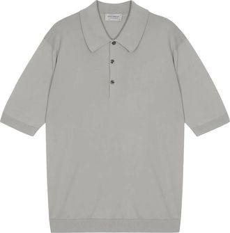 John Smedley Cotton Polo Shirt
