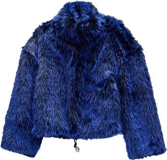 Just Cavalli Donna, Giacche, Blu, XS, new