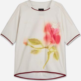 adidas Wales Bonner Football Jersey Chalk White