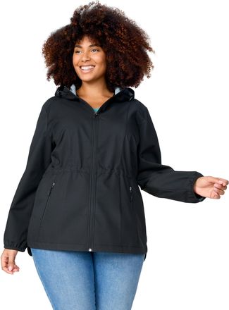 Free Country Womens Plus Size X2O Anorak Rain Jacket