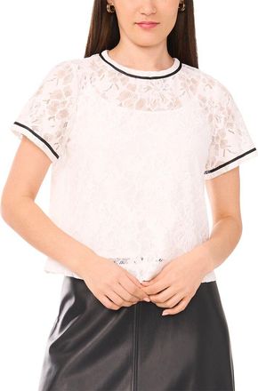 Vince Camuto Crewneck Top