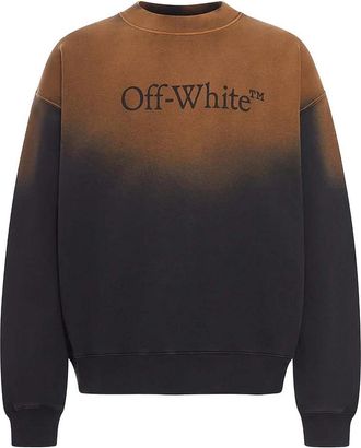 Off-white Cotton Sweatshirt