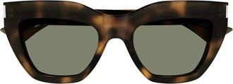 Saint Laurent Sunglasses Sl 759 003 Havana/Green Women