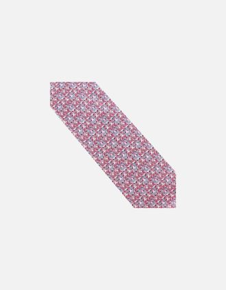 Dunhill Mens Dunhill Tie - Pink - Size: ONE size