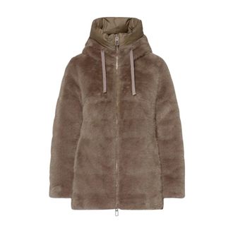 Duno Andrada Pejo Jacket - Jackets - Mujer - Marr&oacute;n - XL