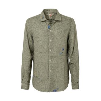 Bob Long Sleeve Shirt - male - Bob - Casual Shirts - Green - 2XL - Shirts