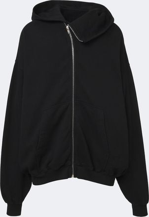 Rick Owens DRKSHDW Mountain cotton zip-up hoodie
