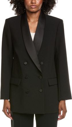 L'agence LAgence Jayda Relaxed Double-Breasted Blazer