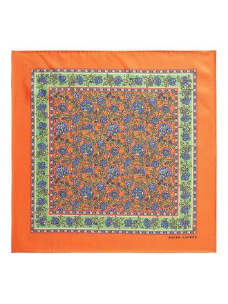 Polo Ralph Lauren Sjaal met bloemenprint - Oranje